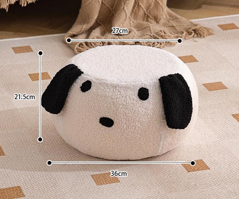 Lambskin [white puppy stool]