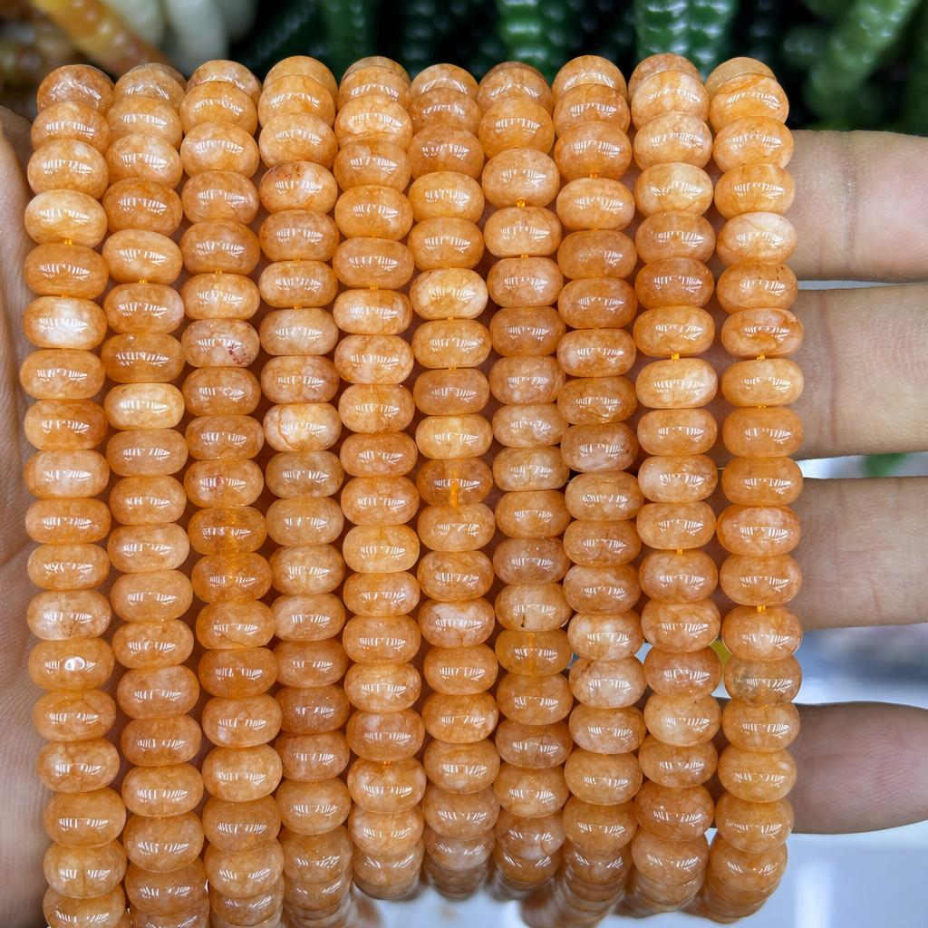 57 synthetic Color abacus beads