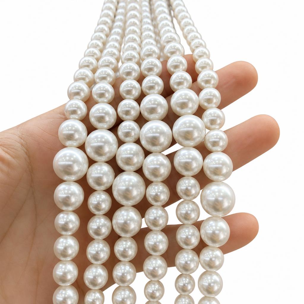 1:White shell tower chain