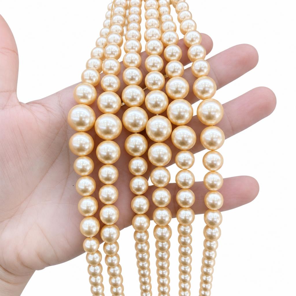 2:Golden shell tower chain
