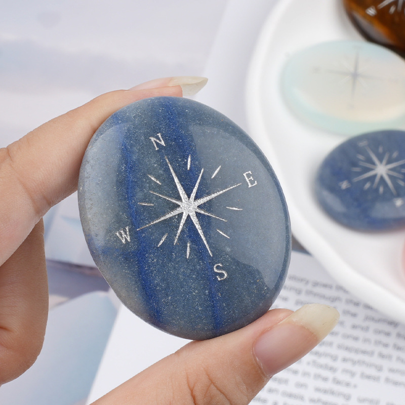 7 Blue aventurine