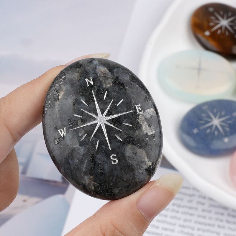 10 Black Labradorite