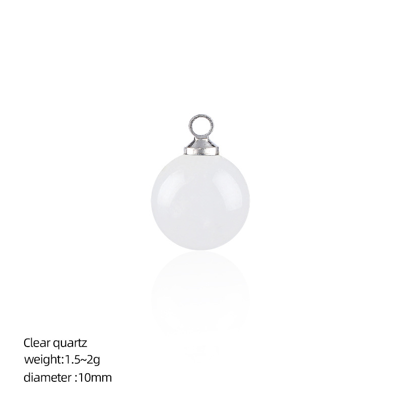 12 Clear Quartz