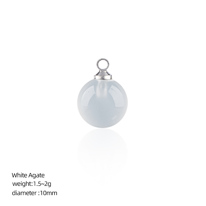 17 white agate