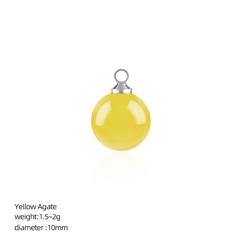 21 yellow agate