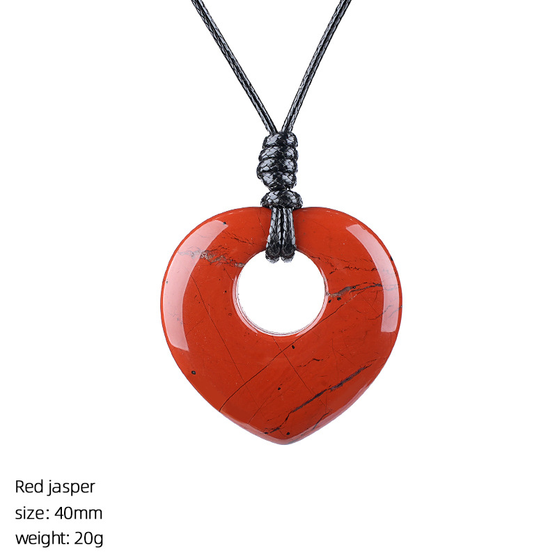3 red jade