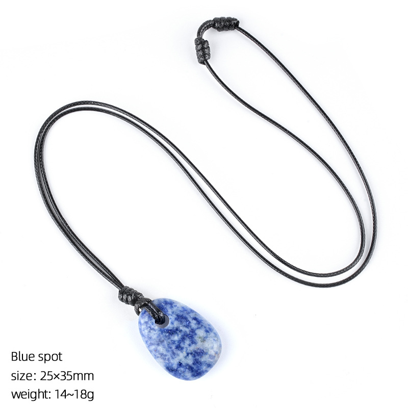 9 Blue dot jade