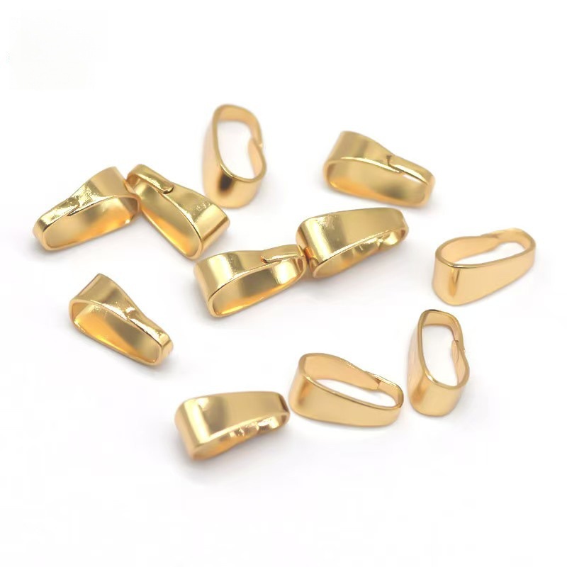Gold 3.4*7mm glossy