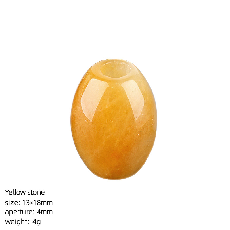 10 Yellow topaz