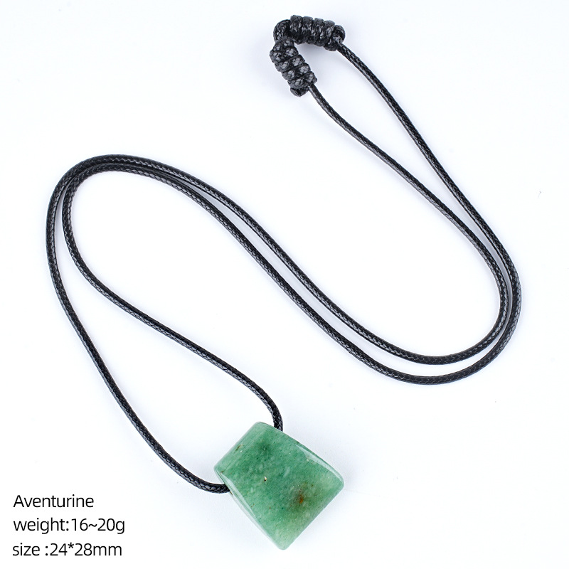 3 Green aventurine