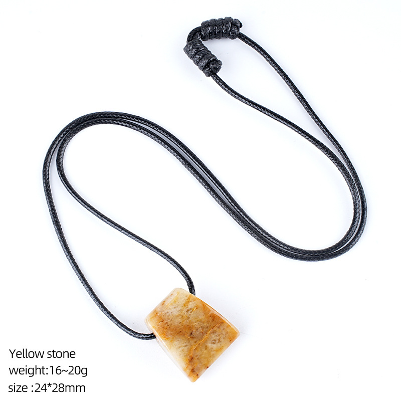 9 Yellow jasper