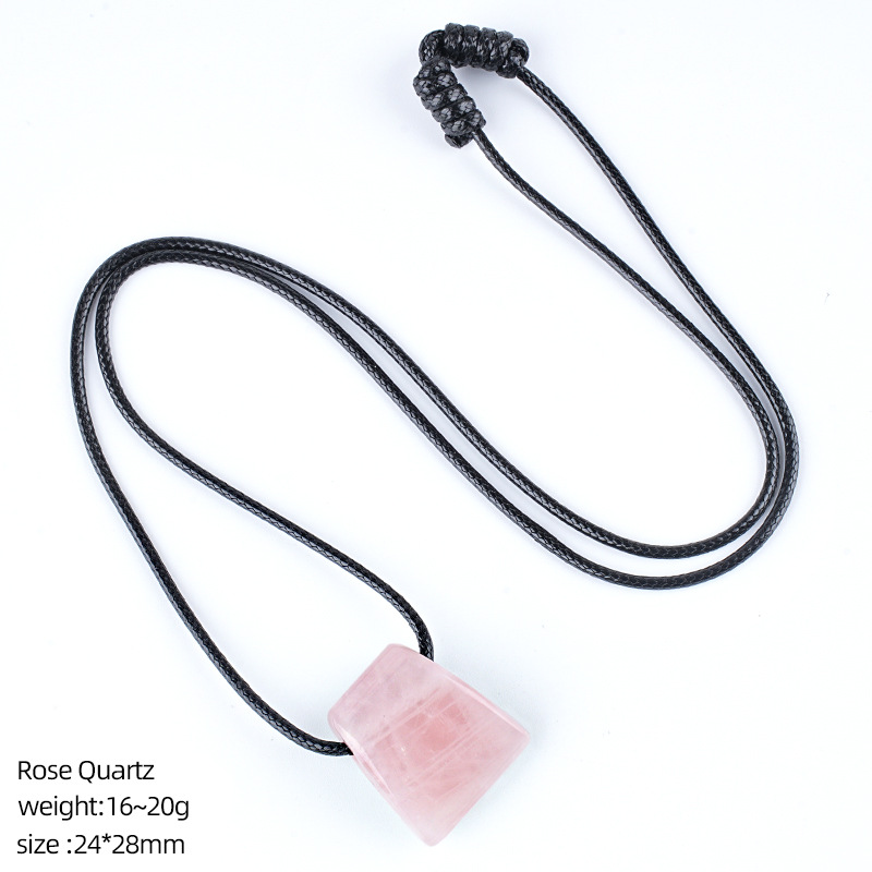 10 Pink crystal