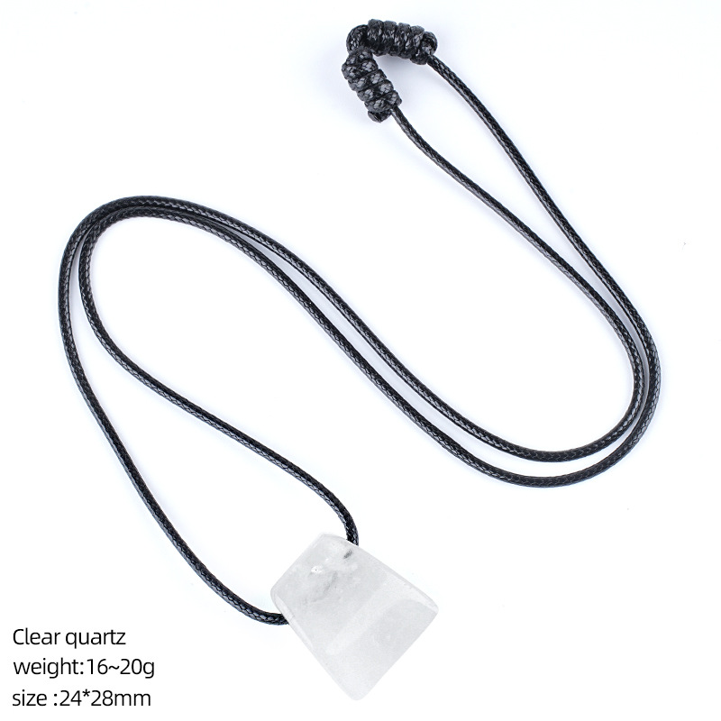 11 White crystal