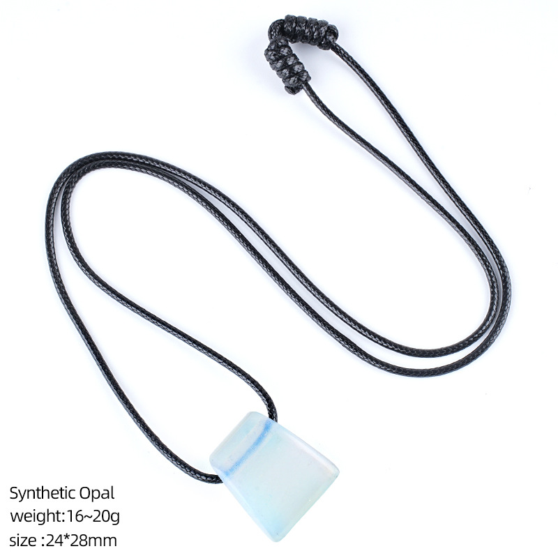12 Opal synthetic