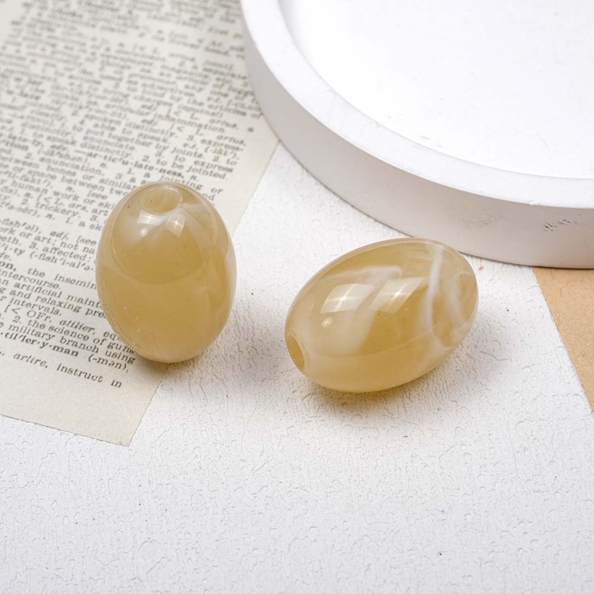 Yellow 29*20mm hole 5mm