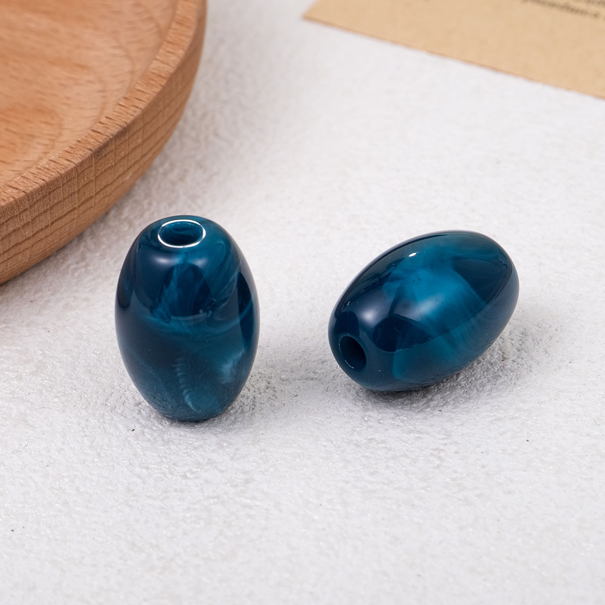 Dark blue 29*20mm hole 5mm