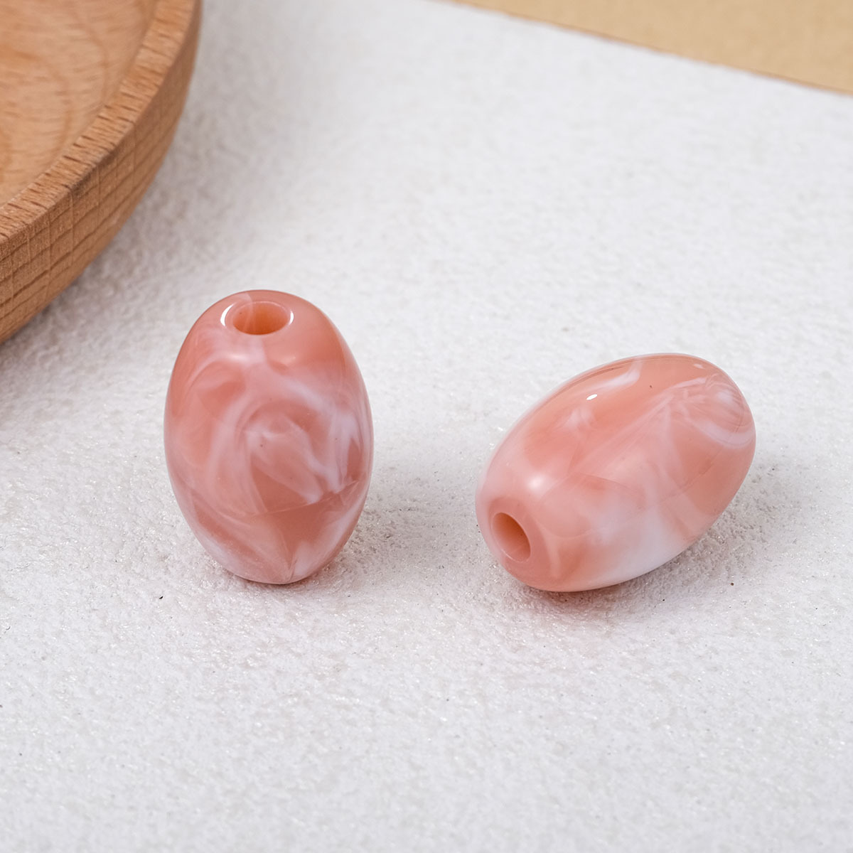 Pink 29*20mm hole 5mm
