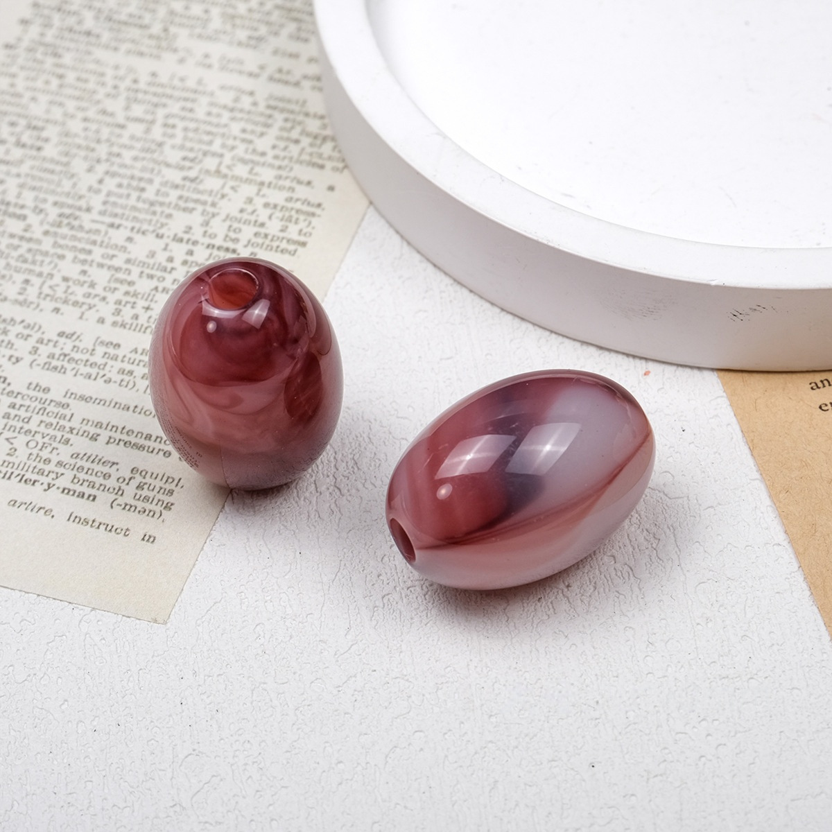 3:Deep red
