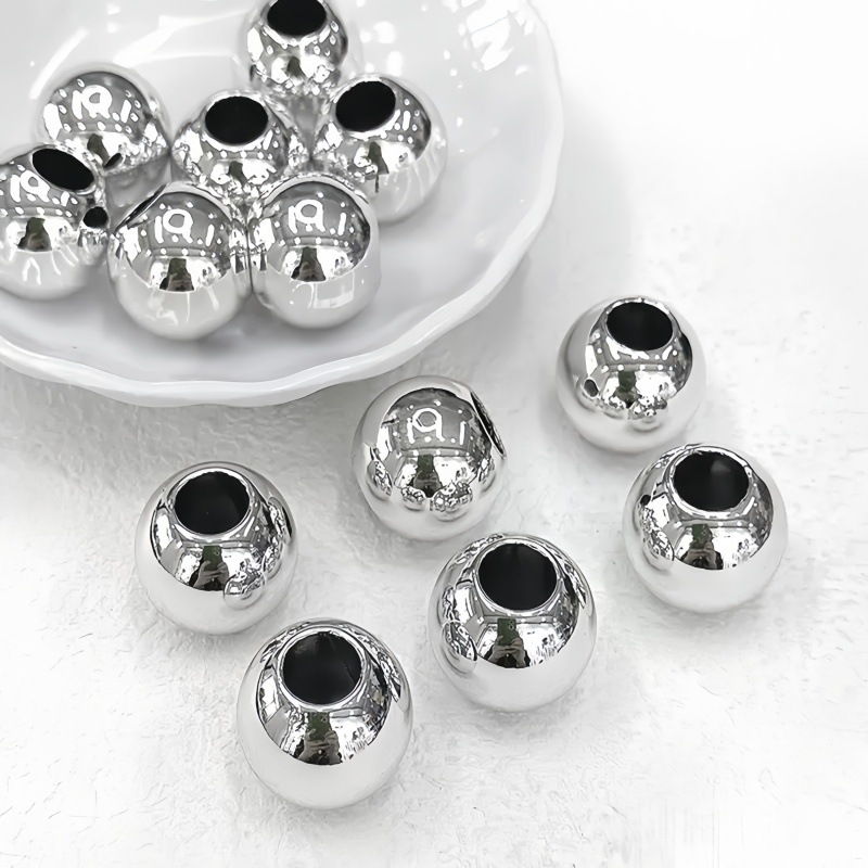 11:Silver 25mm hole 10mm