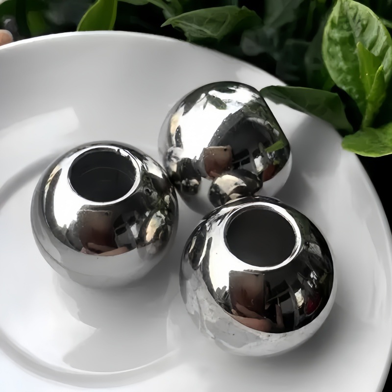 13:Silver 40mm hole 20mm