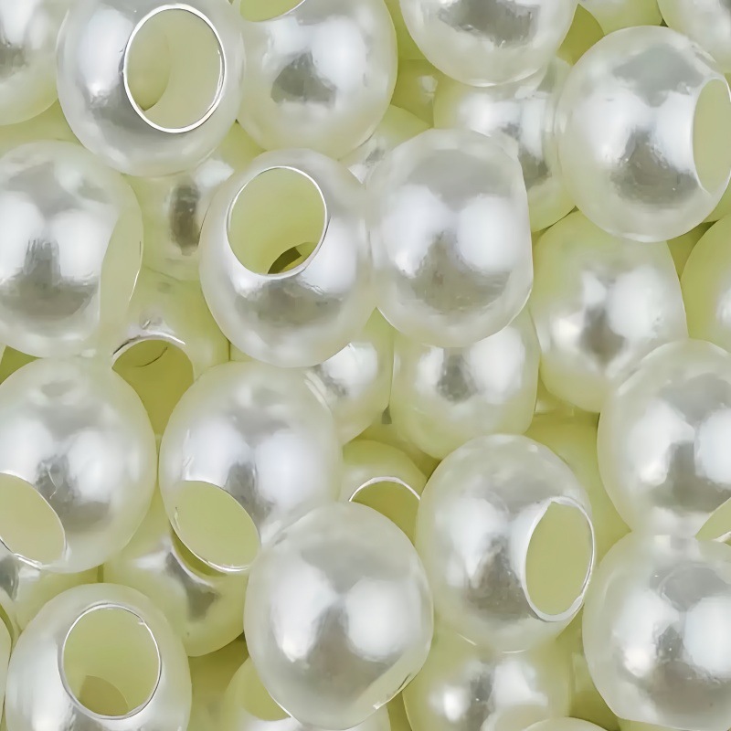 34:Pearl color 25mm hole 10mm