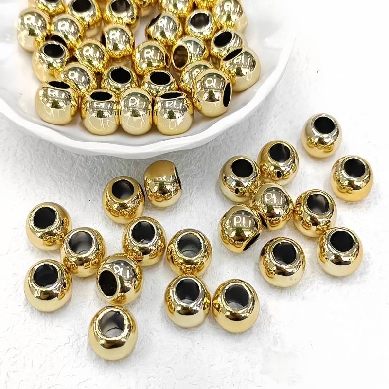 18 Gold 14mm hole 7mm