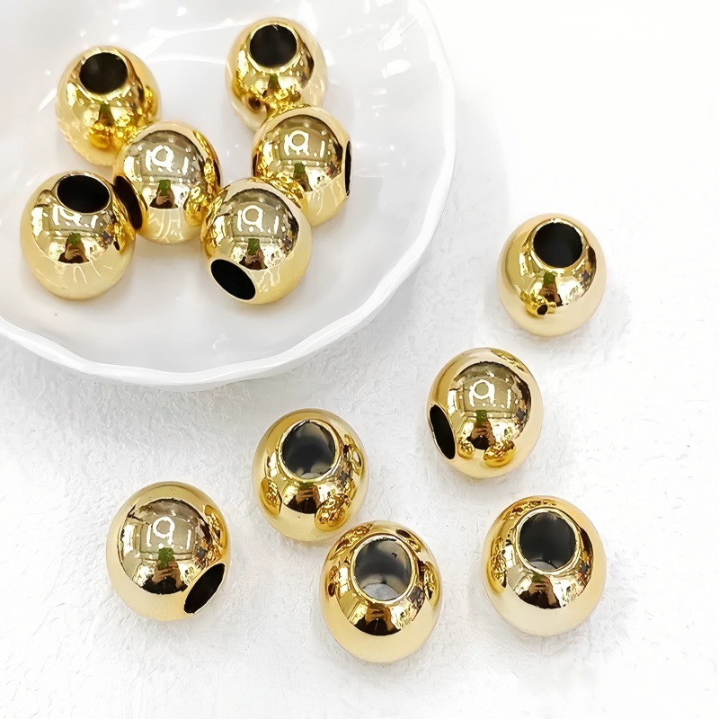 23 Gold 25mm hole 10mm