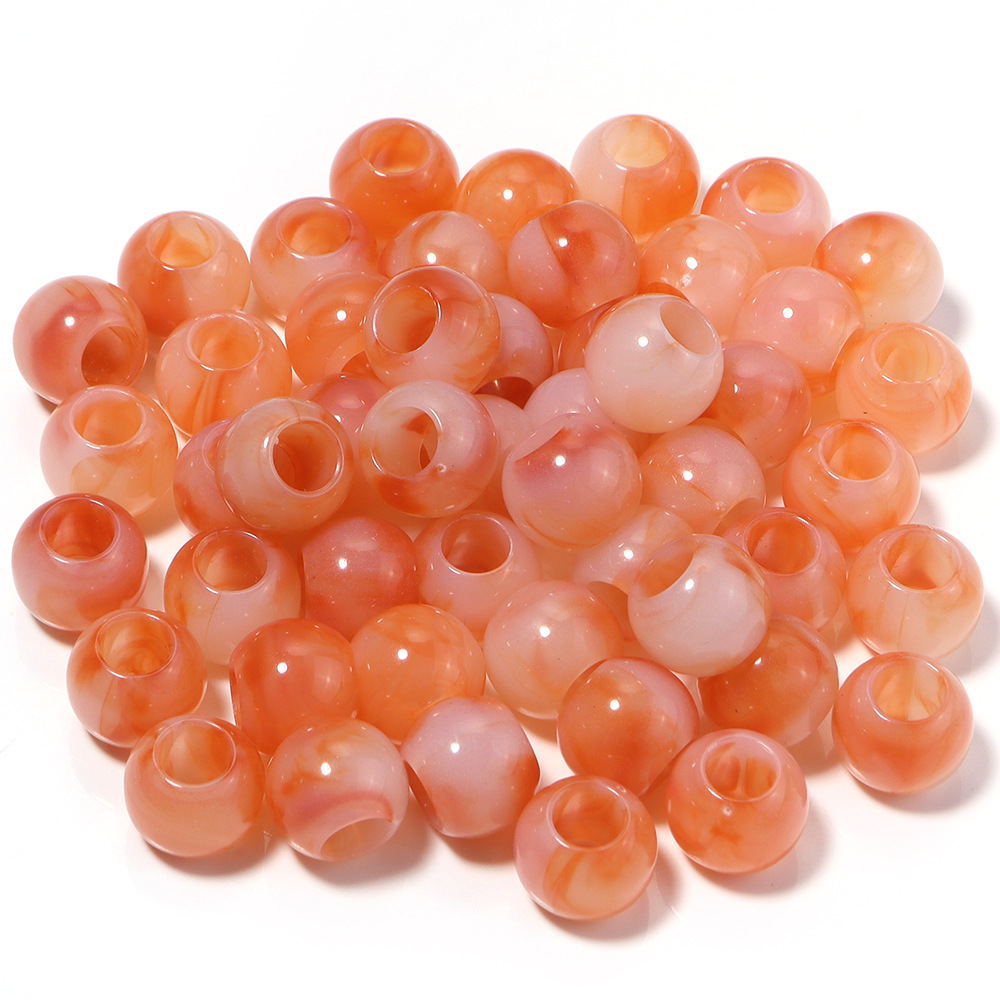 40:Orange beads