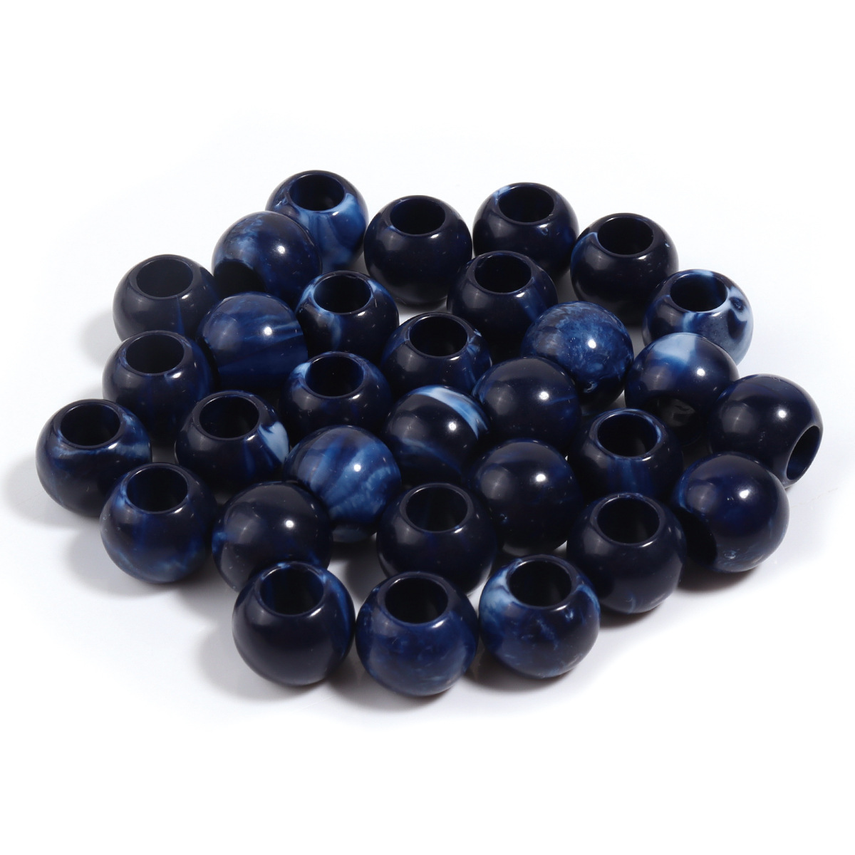 44:Royal blue beads