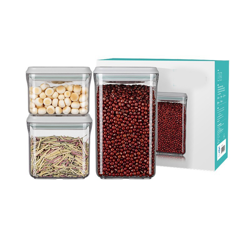 0.32l 0.5l 1.2l (square three-piece set)