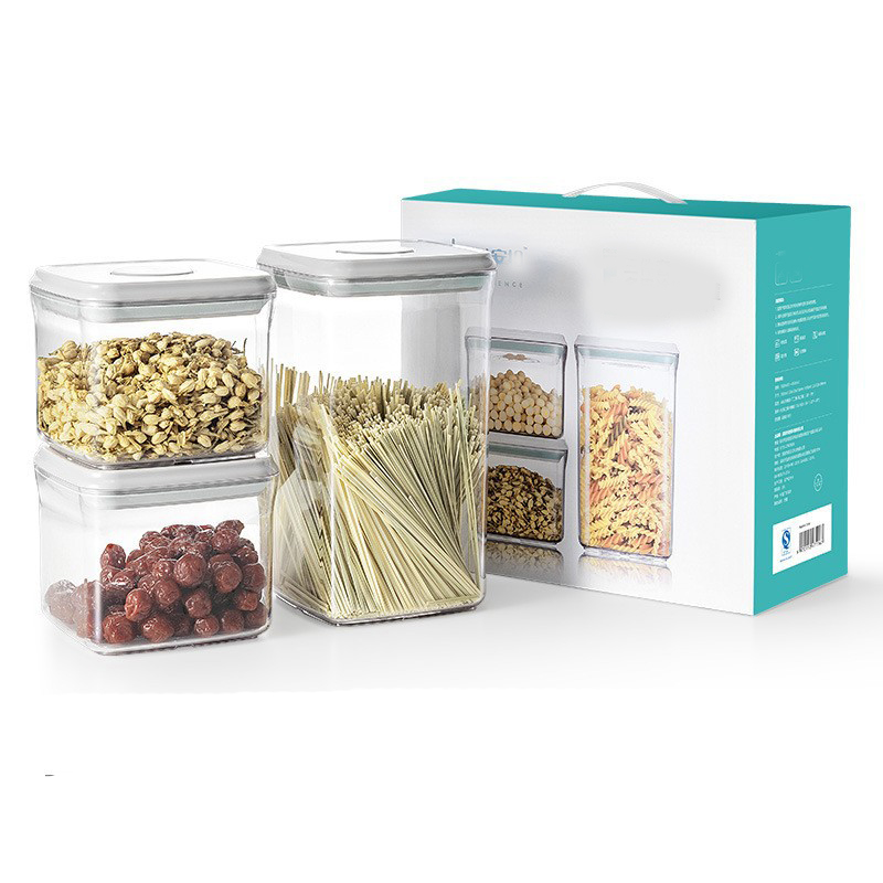 0.85l*2 2l (square three-piece set)