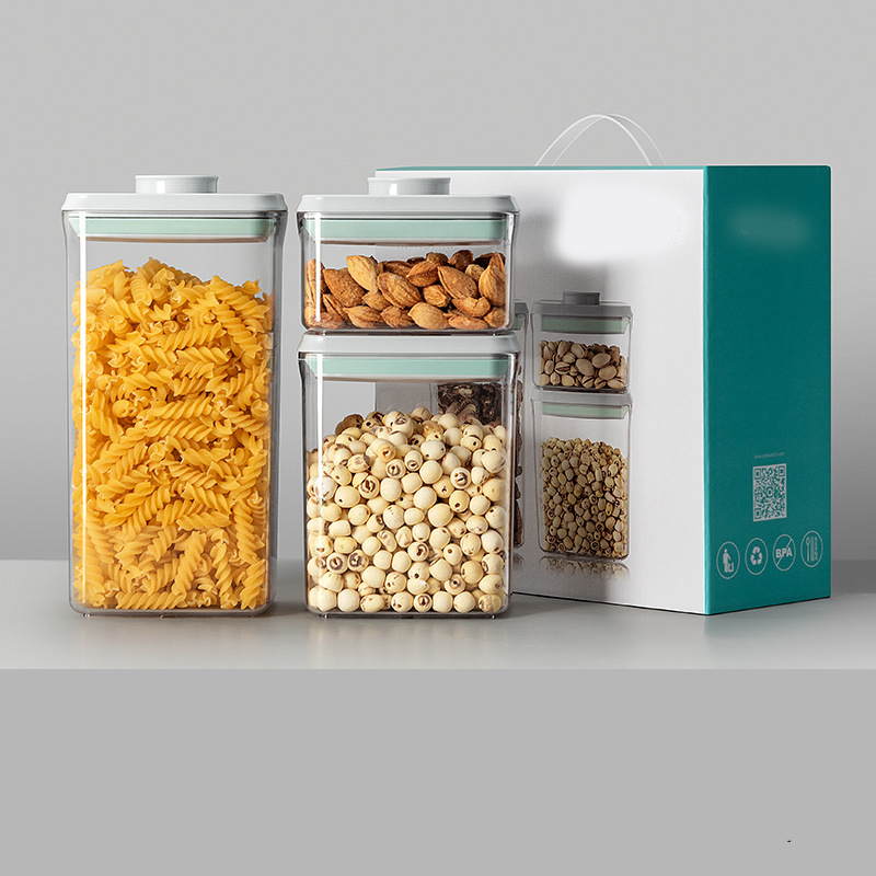 0.52l 1.25l 2.05l (rectangular three-piece set)