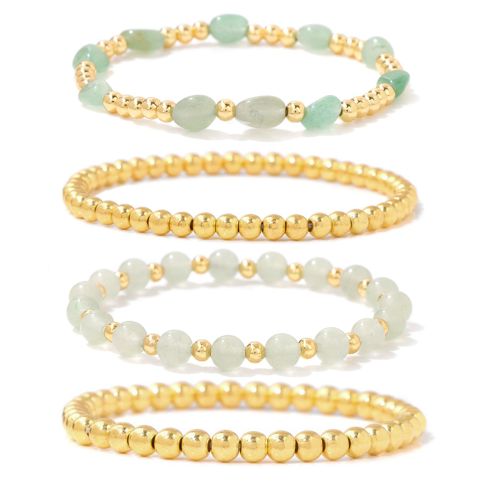 4 Green Aventurine