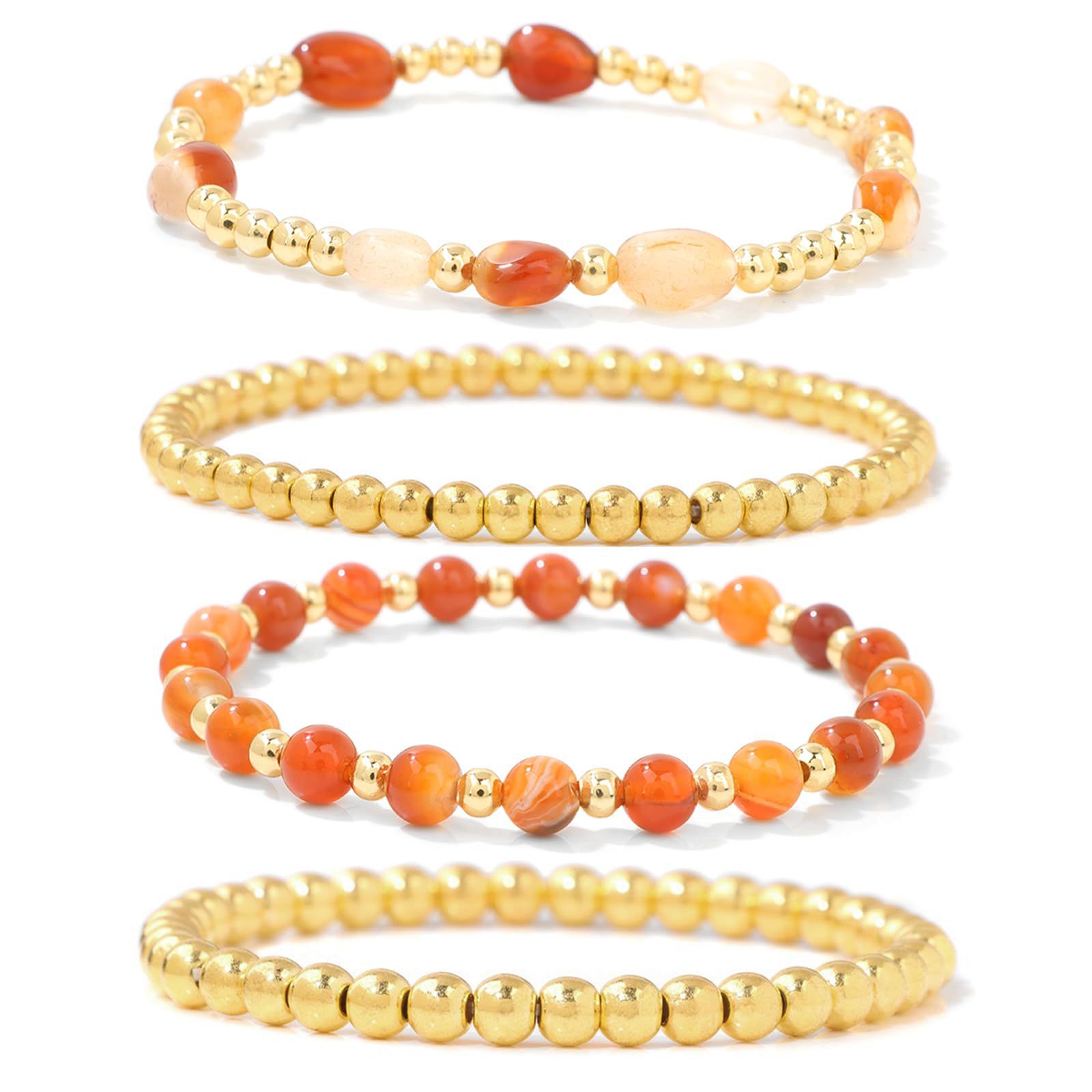 5 Red Agate