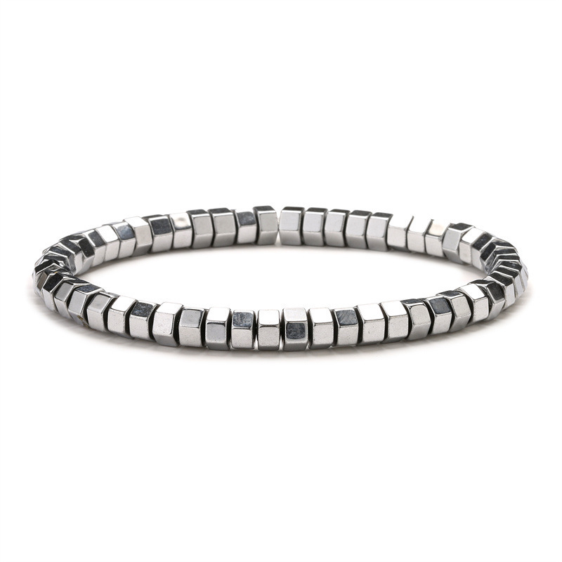 6 Silver is non-magnetic
