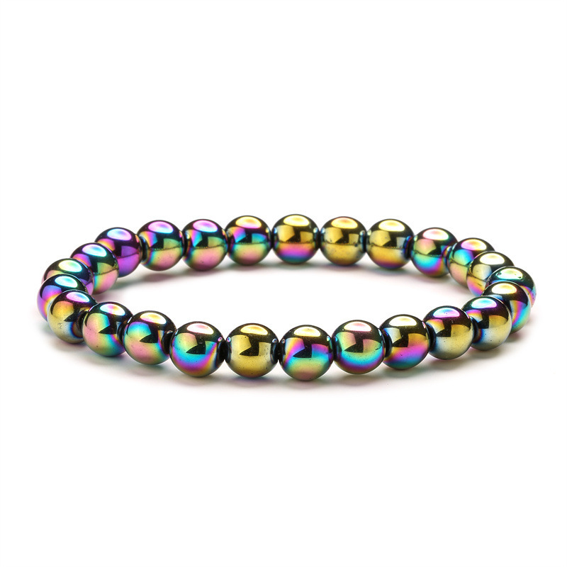 1:8mm color ball beads