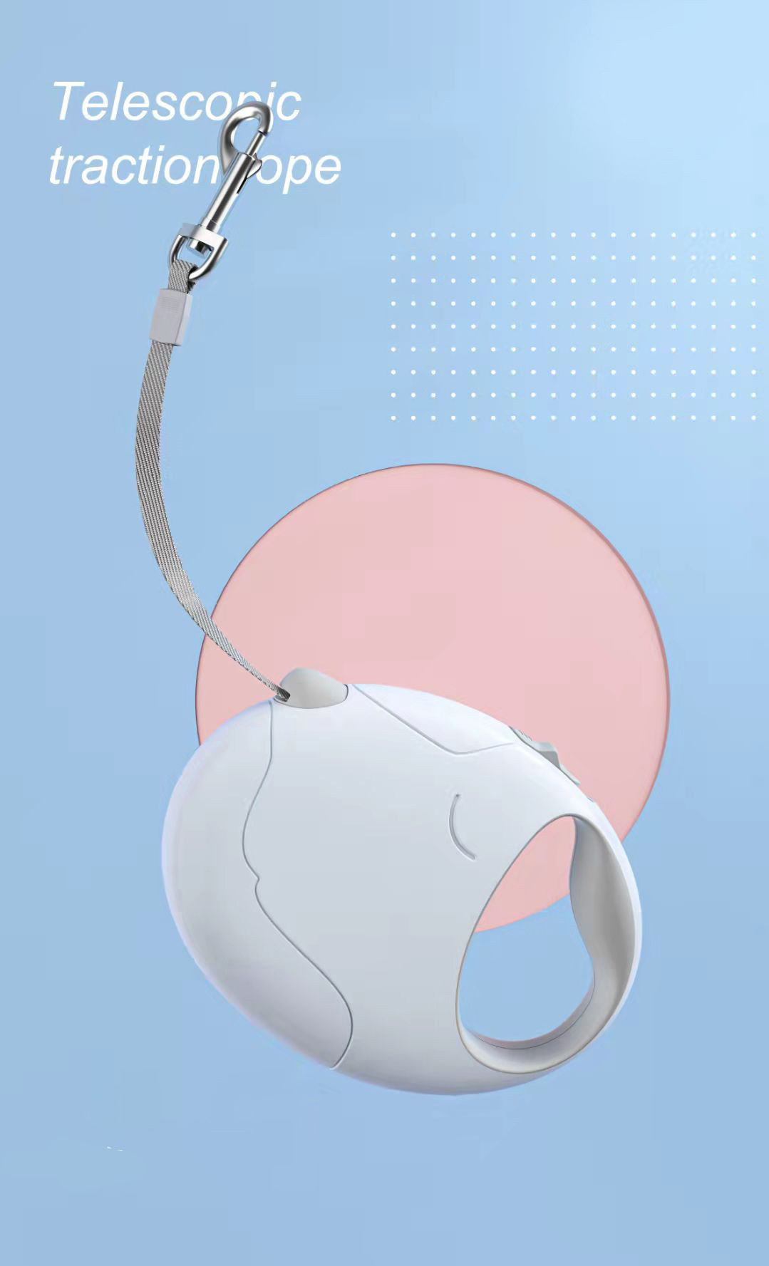 Egg-shaped puppy-blue [2.5m]