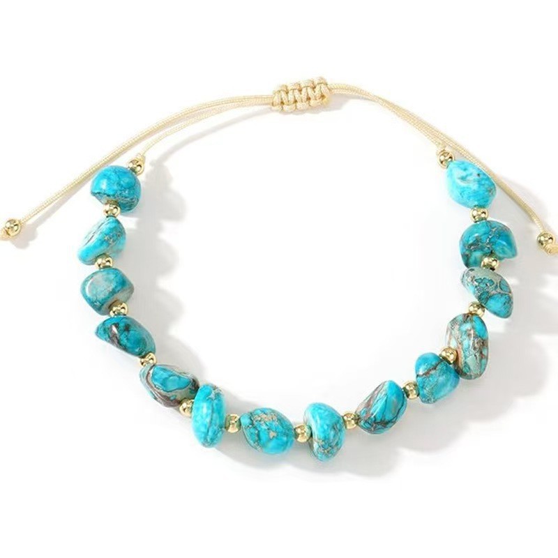 5:Turquoise bracelet
