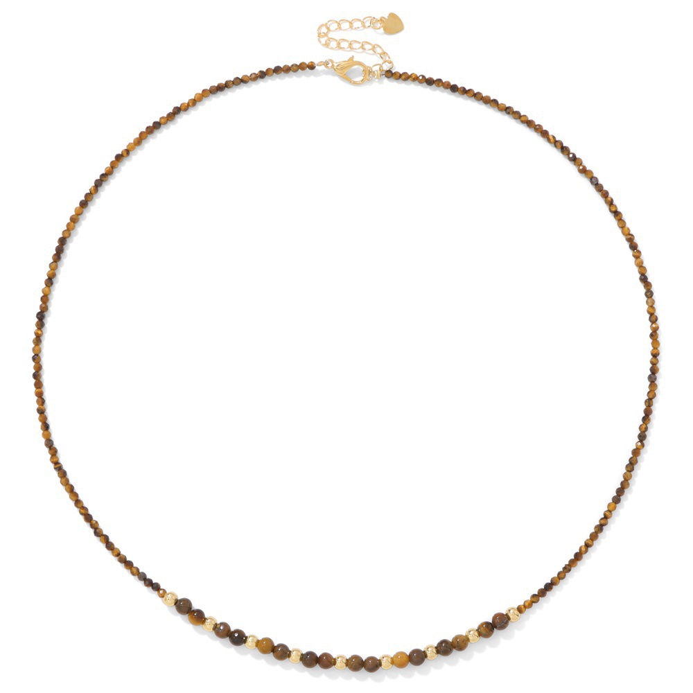 5 Yellow Tiger Eye