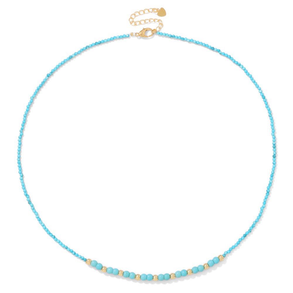 10 blue turquoise