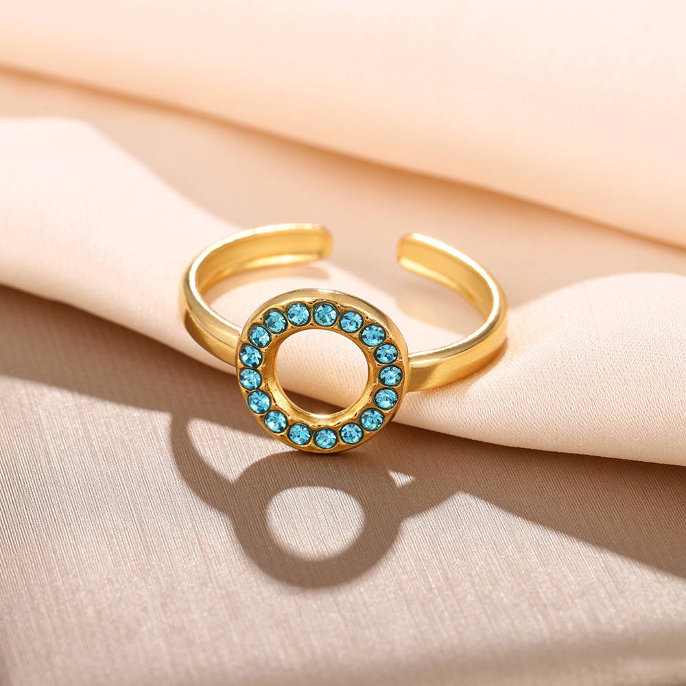 1:Golden lake blue
