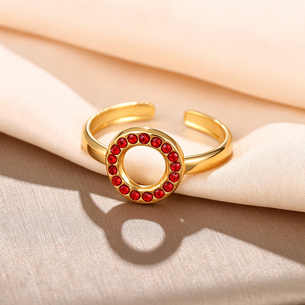 4:Golden red diamond