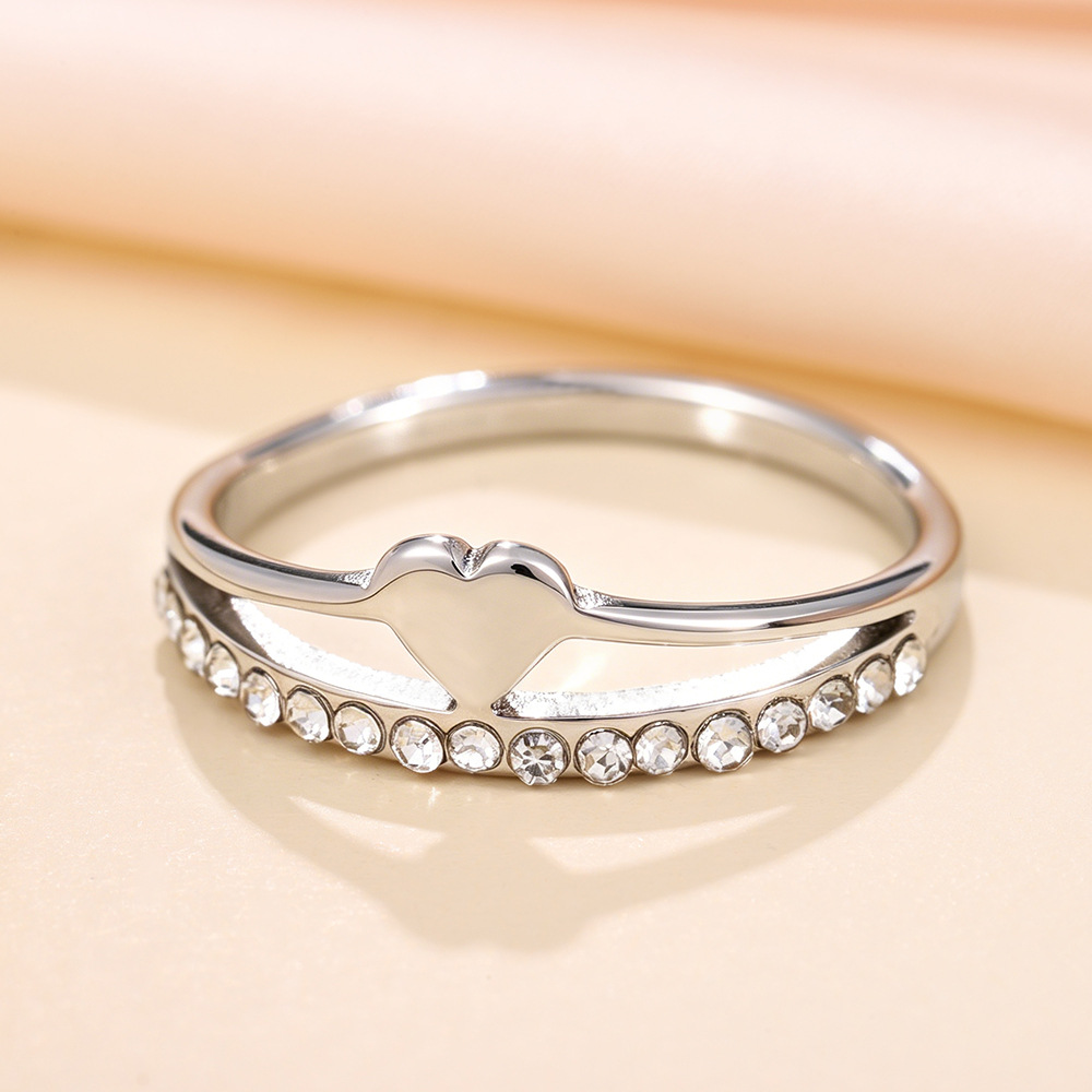 1:Heart silver