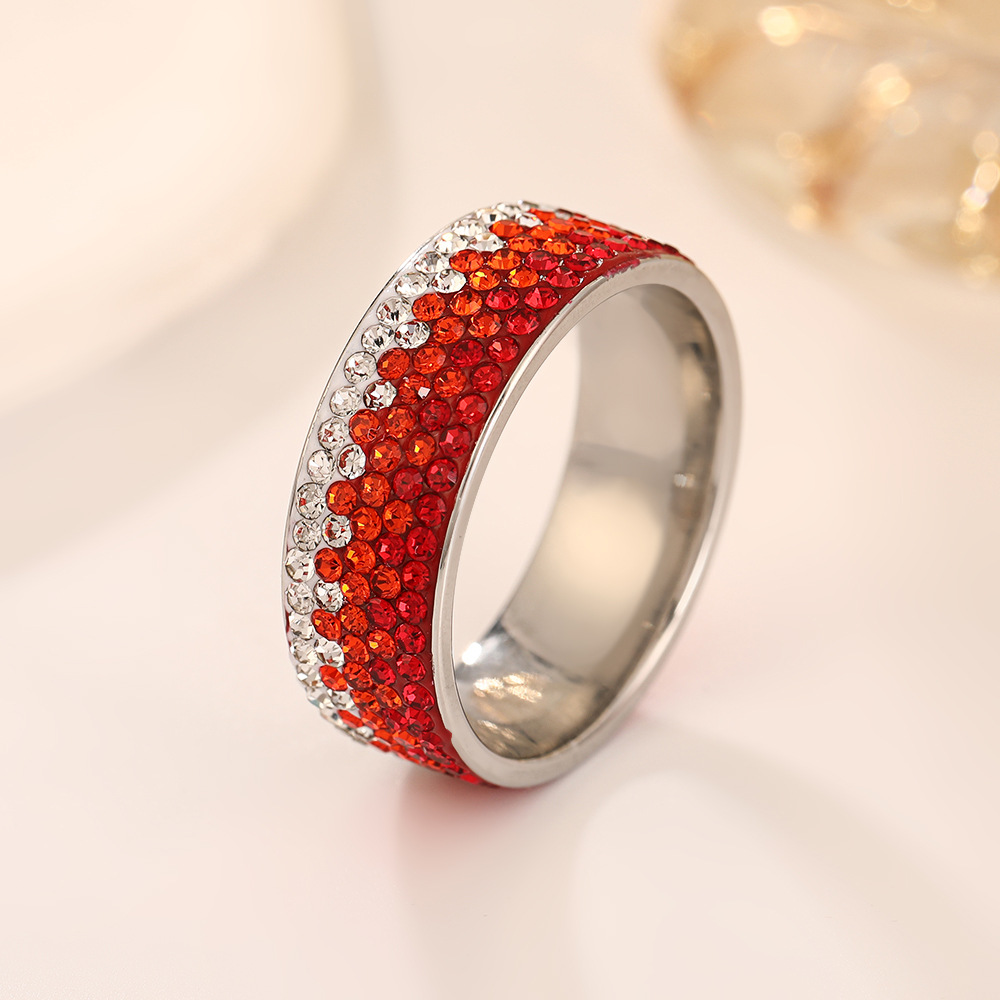 1:Red and white gradient