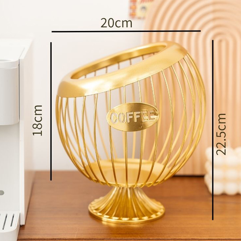 Beveled opening-gold high style