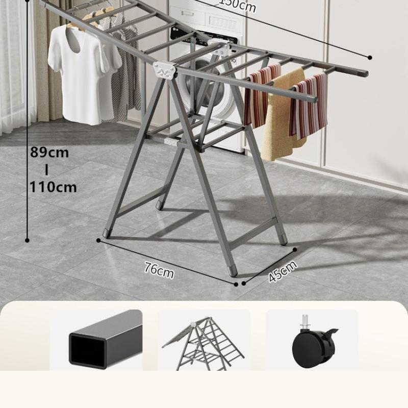 1.5m gun gray-double layer