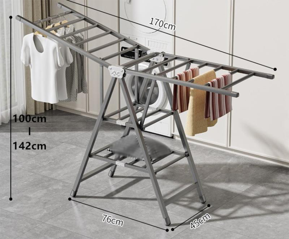 1.7m gun gray-double layer