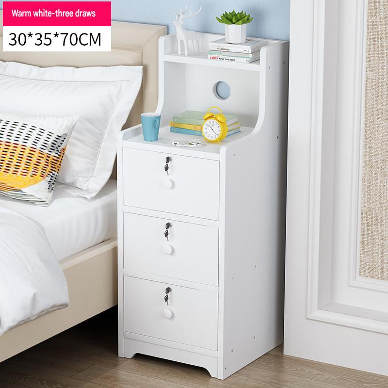 30cm warm white three drawers