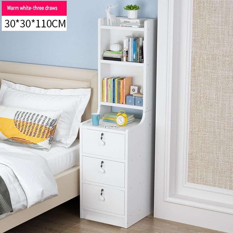 30cm three-drawer four-layer warm white