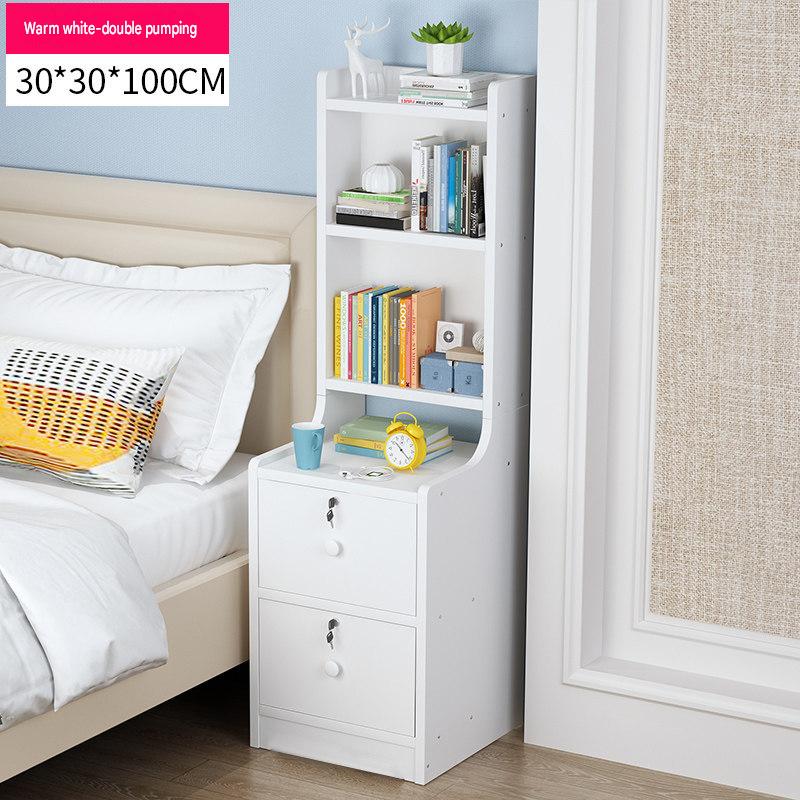 30cm double drawersfour layers warm white